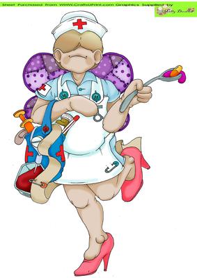 Nursey Fairy Doodles Large Image