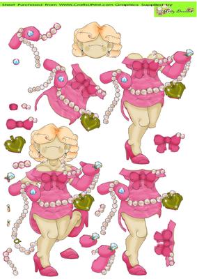 Diamonds and Pearls Doodles