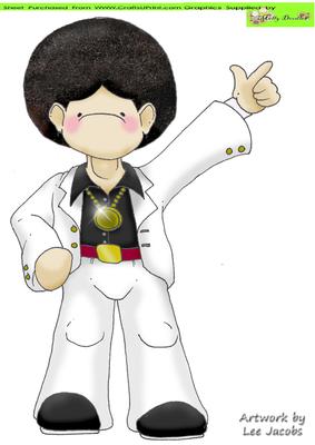 Night Fever Doodles Large Image