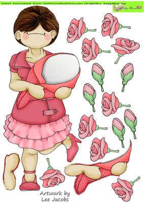 Make Your Own Bouquet Doodles Roses
