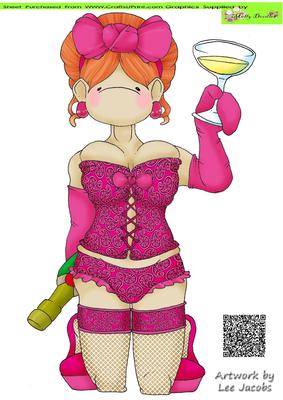 Tipsy Doodles Large Image