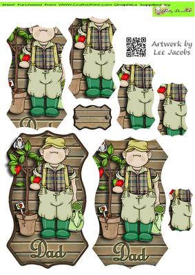 Apple Doodles Dad Pyramage
