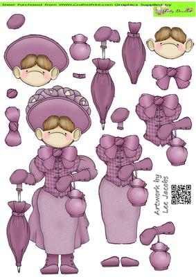 Edwardian Lady Doodles