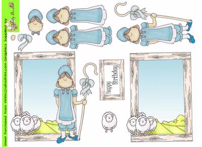 Bo Peep Doodles