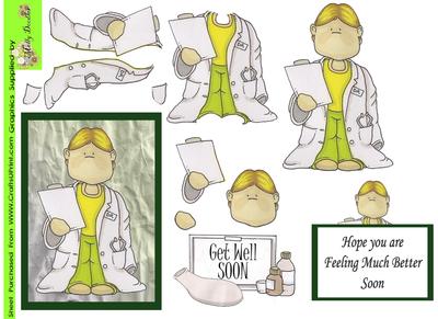 Doctor Doodles Get Well Soon