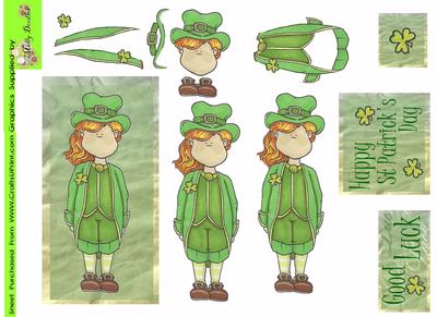 Leprechaun Doodles (good Luck)