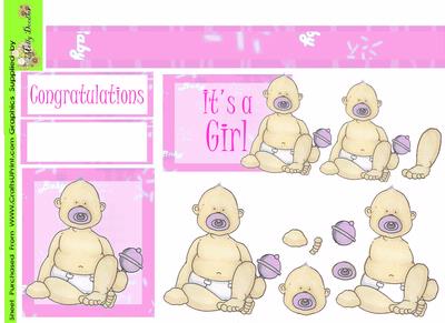 Baby Girl Doodles