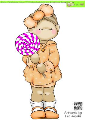 Lollipop Doodles Large Image