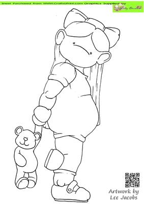 Was Not Me Doodles Digital Stamp