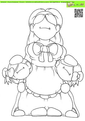 Mother Doodles Digital Stamp