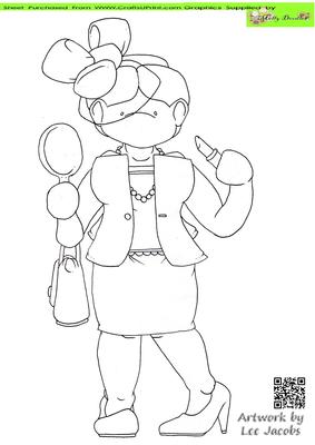 Touch Up Doodles Digital Stamp