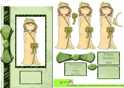 Mothersday Doodles Step by Step