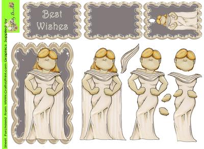 Glamour Doodles Step by Step