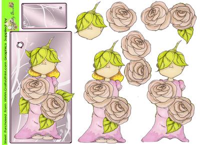 Rambling Rose Doodles