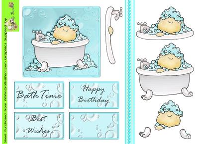 Bathtub Doodles Step by Step