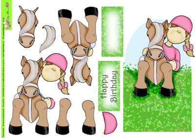 Horse Jumping Doodles