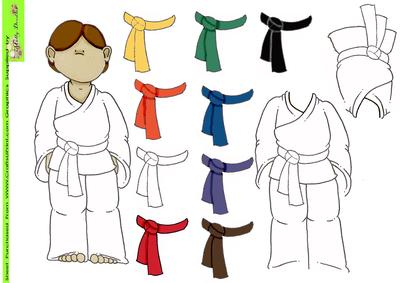 Karate Doodles