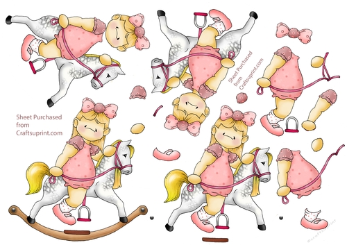 Rocking Horse Doodles