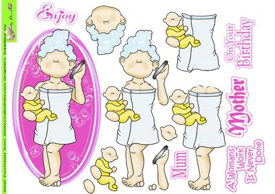 Busy Mum Doodles
