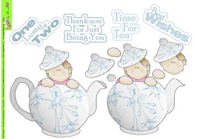 Time for Tea Doodles