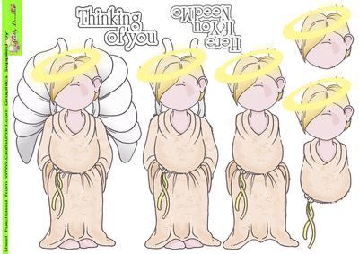 Guardian Angel Doodles