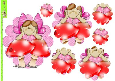 Toadstool Doodles Pyramage