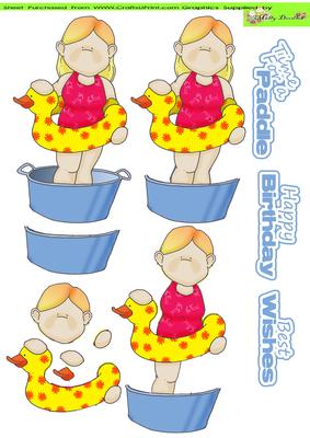 Paddling Doodles Step by Step