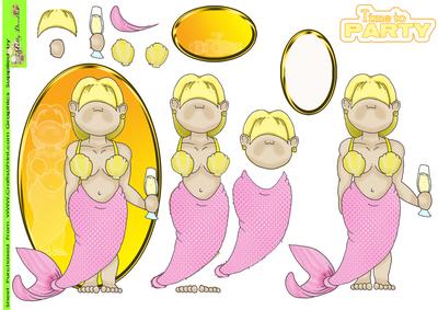 Fancy Dress Doodles Step by Step