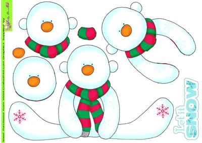 Frosty Doodles Step by Step