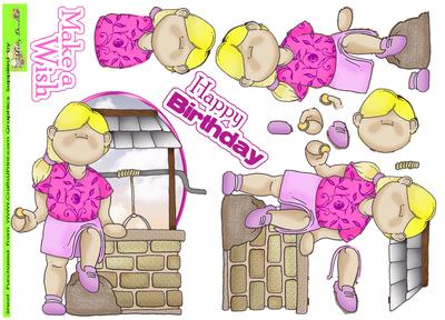 Wishing Well Doodles