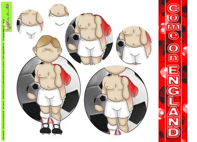 Football Hunk Doodles Pyramage