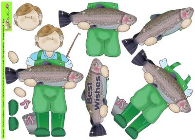 Rainbow Trout Doodles