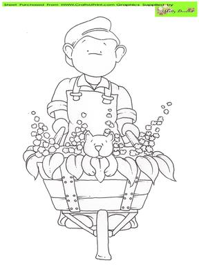 Barrow Doodles Digital Stamp