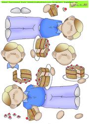 Piece of Cake Doodles