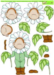 Flower Baby Doodles