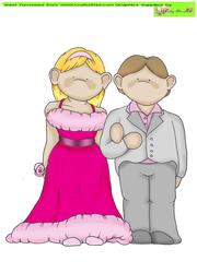 Prom Doodles Large Image
