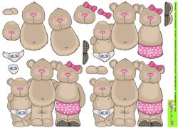 Three Bears Doodles