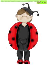 Lady Bug Doodles Large Image