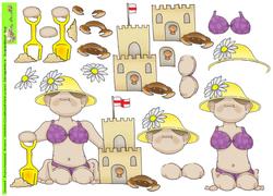 Sandcastle Doodles