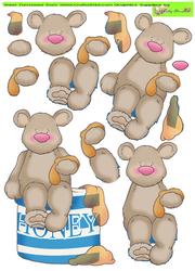 Honey Bear Doodles