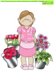 Florist Doodles Large Image