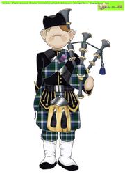 Bagpipe Doodles Large Image
