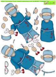Surgeon Doodles