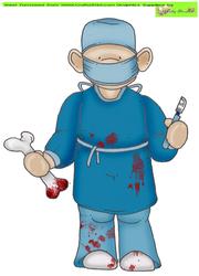 Surgeon Doodles Large Image