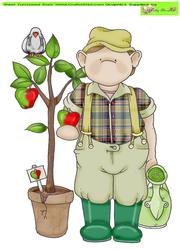 Apple Doodles Large Image