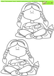 Baby Doodles Digital Stamp
