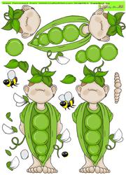 Peapod Doodles