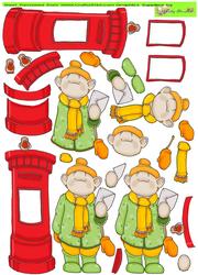 Post Box Doodles