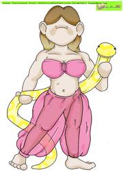 Snake Charmer Doodles Large Image