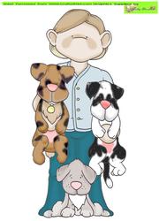 Doggy Doodles Large Image